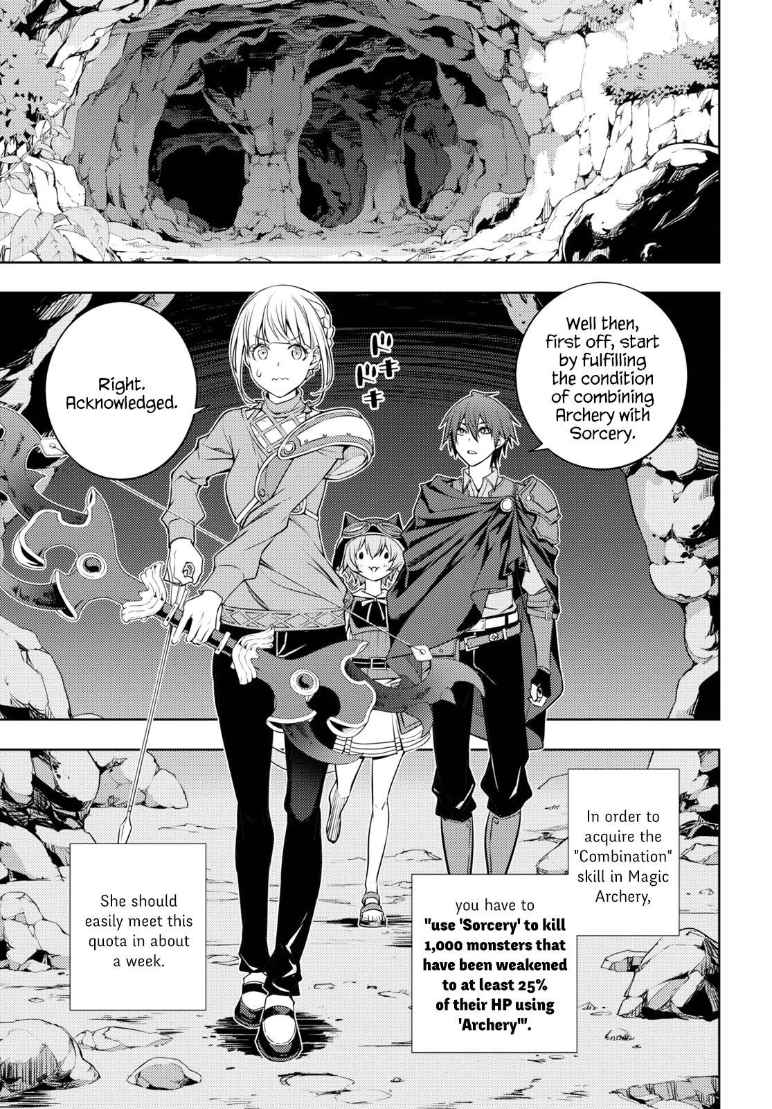 The Former Top 1's Sub-Character Training Diary ~A Dedicated Player Is Currently Conquering Another World!~ Chapter 17 - Page 3 in English