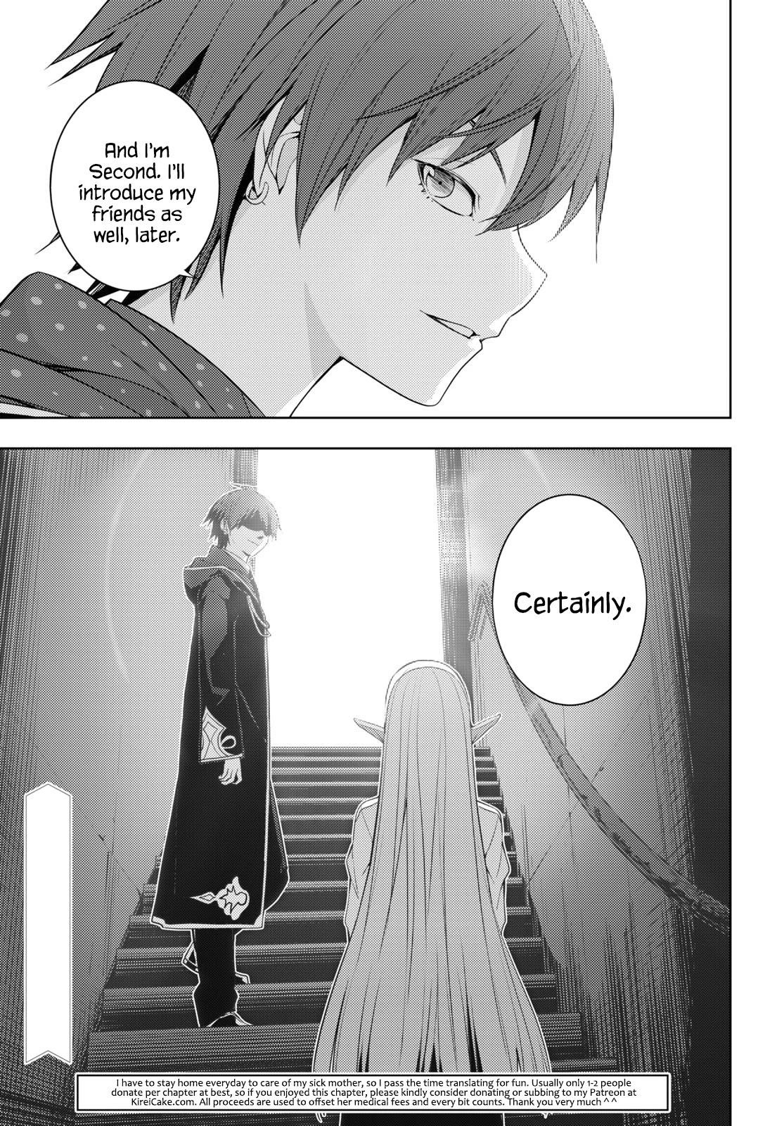 The Former Top 1's Sub-Character Training Diary ~A Dedicated Player Is Currently Conquering Another World!~ Chapter 18 - Page 21 in English