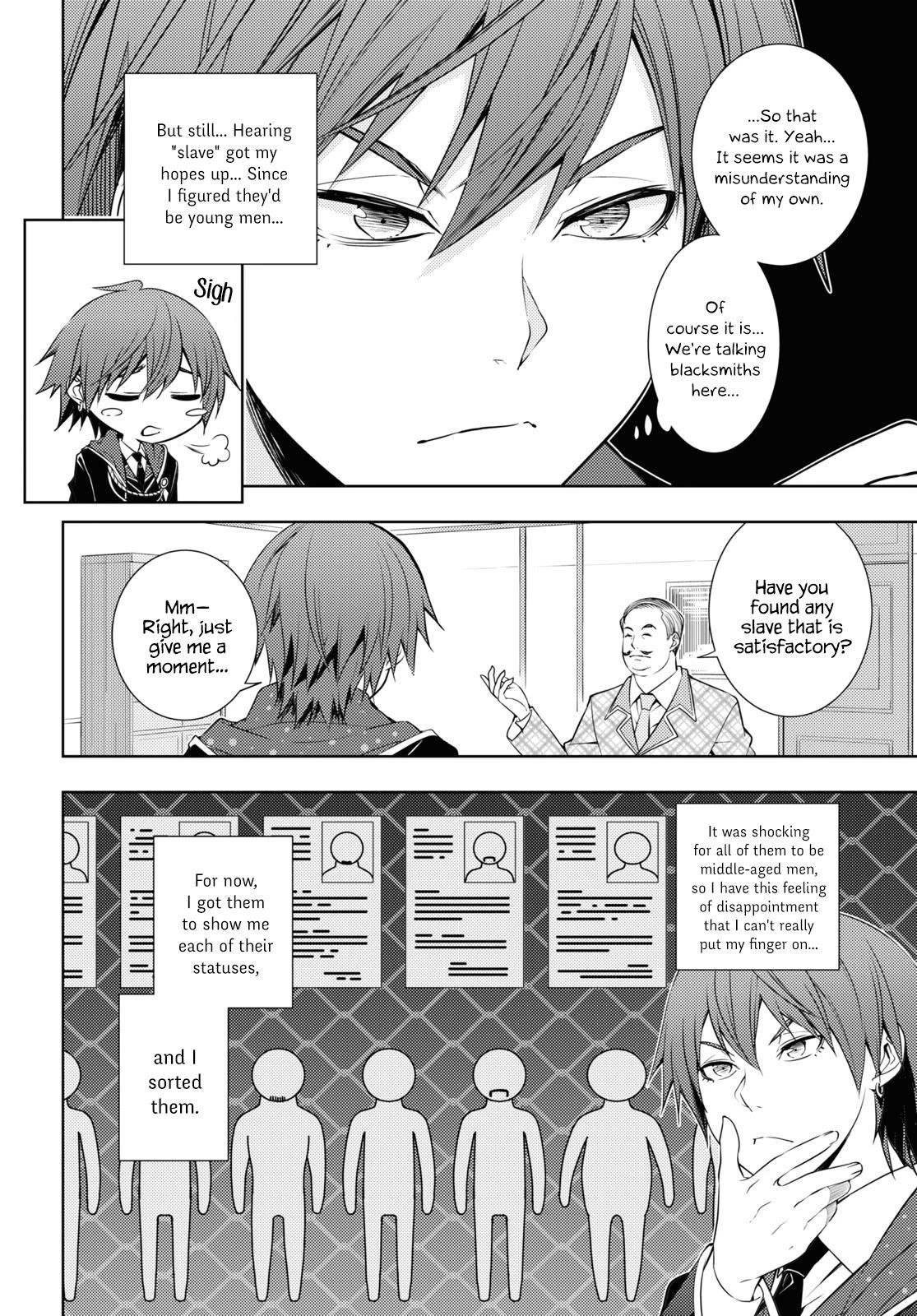 The Former Top 1's Sub-Character Training Diary ~A Dedicated Player Is Currently Conquering Another World!~ Chapter 18 - Page 4 in English