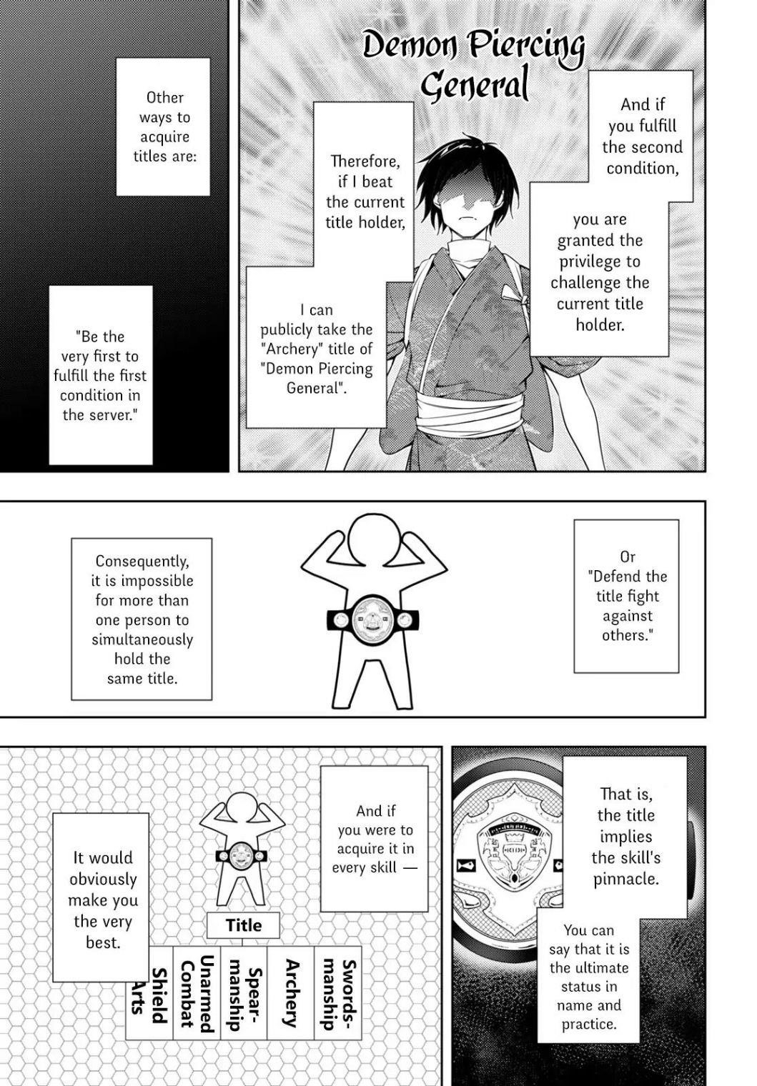 The Former Top 1's Sub-Character Training Diary ~A Dedicated Player Is Currently Conquering Another World!~ Chapter 19 - Page 15 in English