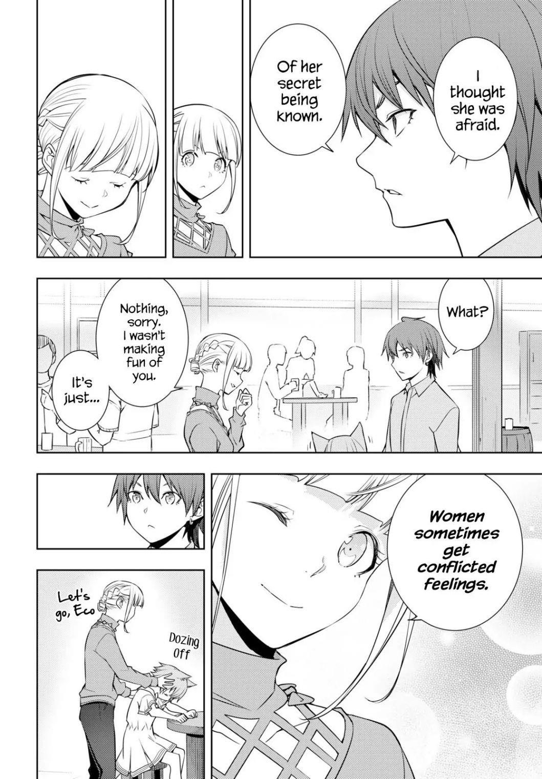 The Former Top 1's Sub-Character Training Diary ~A Dedicated Player Is Currently Conquering Another World!~ Chapter 19 - Page 22 in English