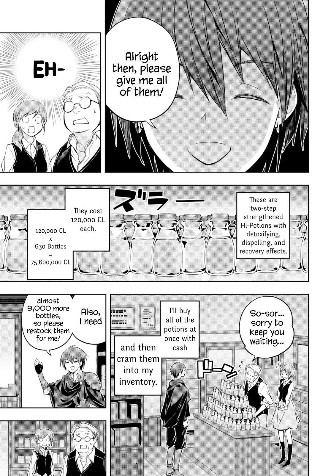 The Former Top 1's Sub-Character Training Diary ~A Dedicated Player Is Currently Conquering Another World!~ Chapter 2 - Page 8 in English