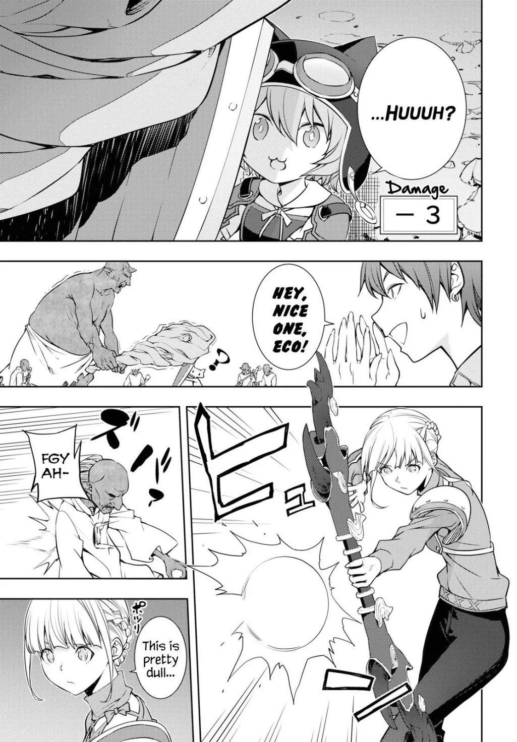 The Former Top 1's Sub-Character Training Diary ~A Dedicated Player Is Currently Conquering Another World!~ Chapter 20 - Page 11 in English