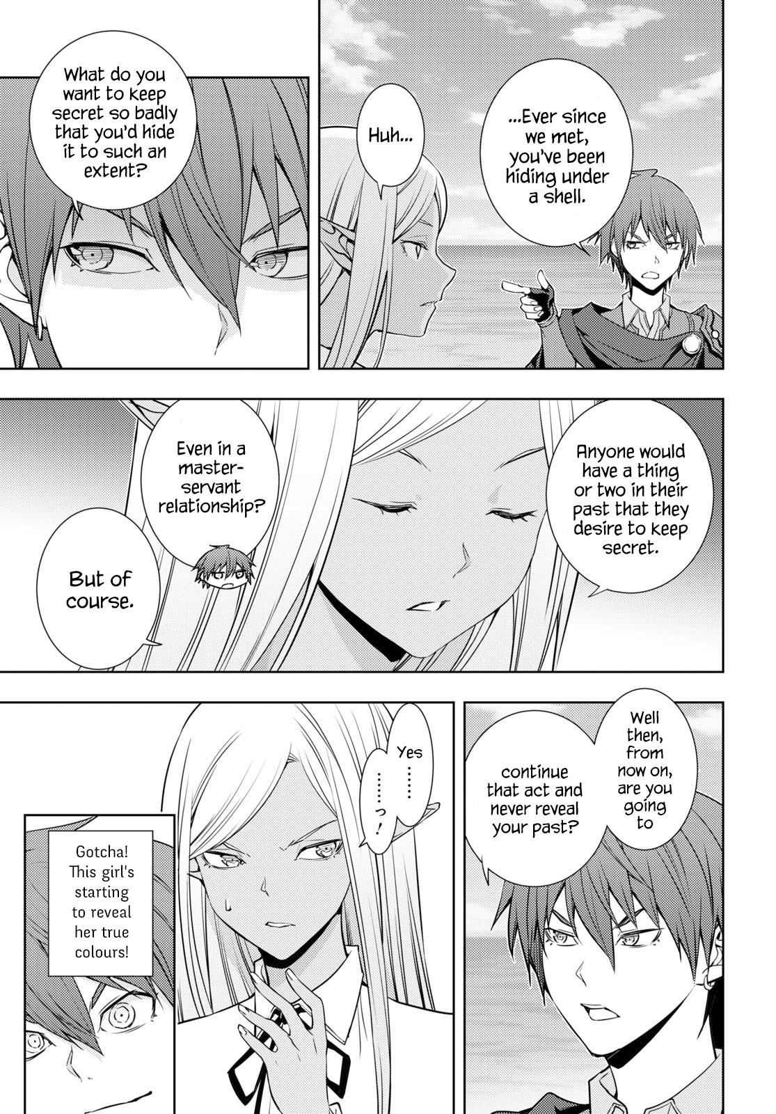 The Former Top 1's Sub-Character Training Diary ~A Dedicated Player Is Currently Conquering Another World!~ Chapter 21 - Page 7 in English