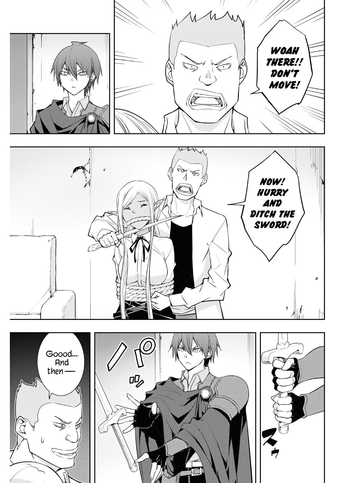 The Former Top 1's Sub-Character Training Diary ~A Dedicated Player Is Currently Conquering Another World!~ Chapter 22 - Page 19 in English
