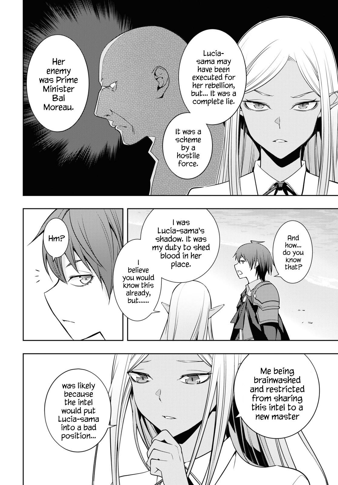 The Former Top 1's Sub-Character Training Diary ~A Dedicated Player Is Currently Conquering Another World!~ Chapter 23 - Page 6 in English