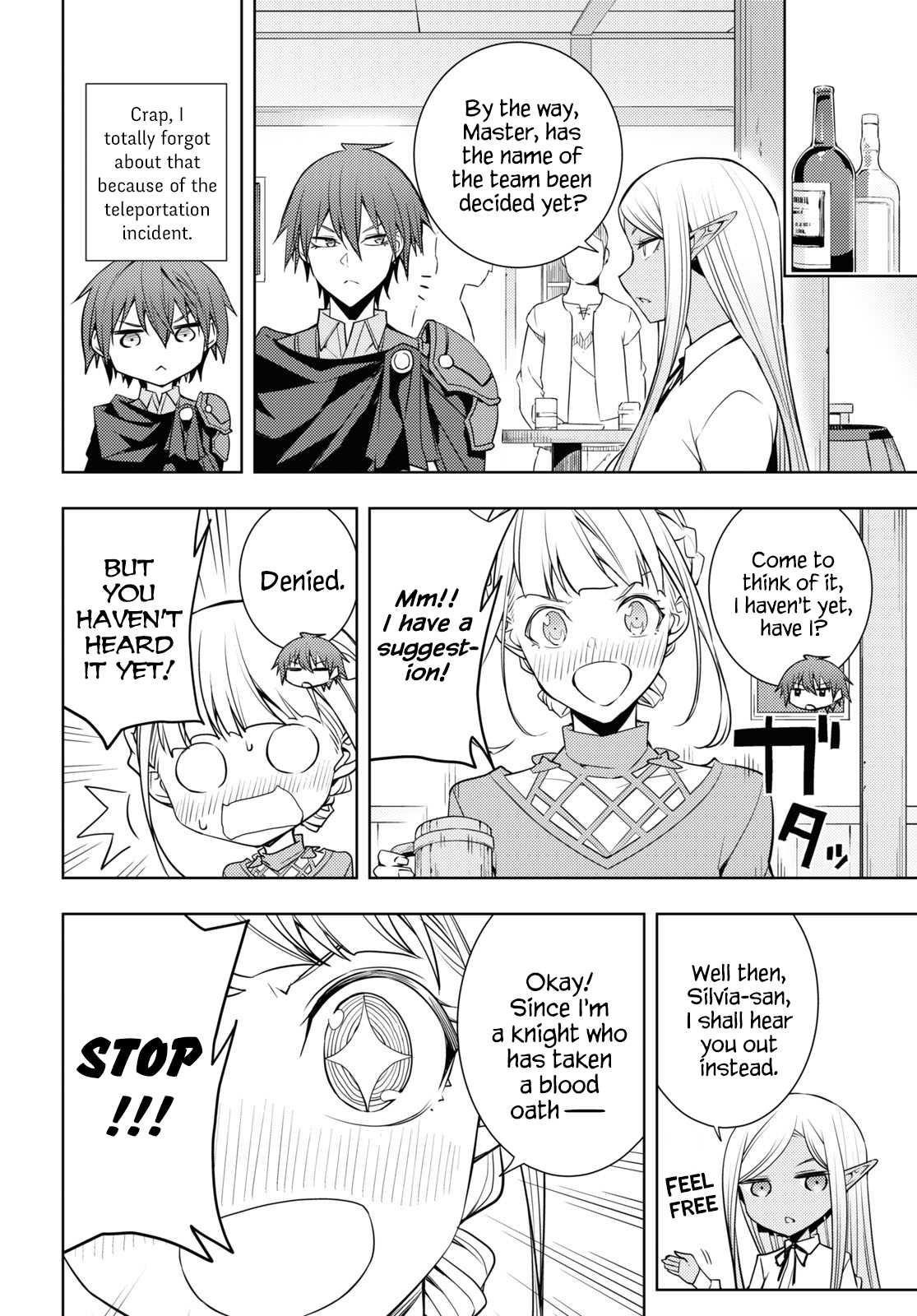 The Former Top 1's Sub-Character Training Diary ~A Dedicated Player Is Currently Conquering Another World!~ Chapter 24 - Page 12 in English