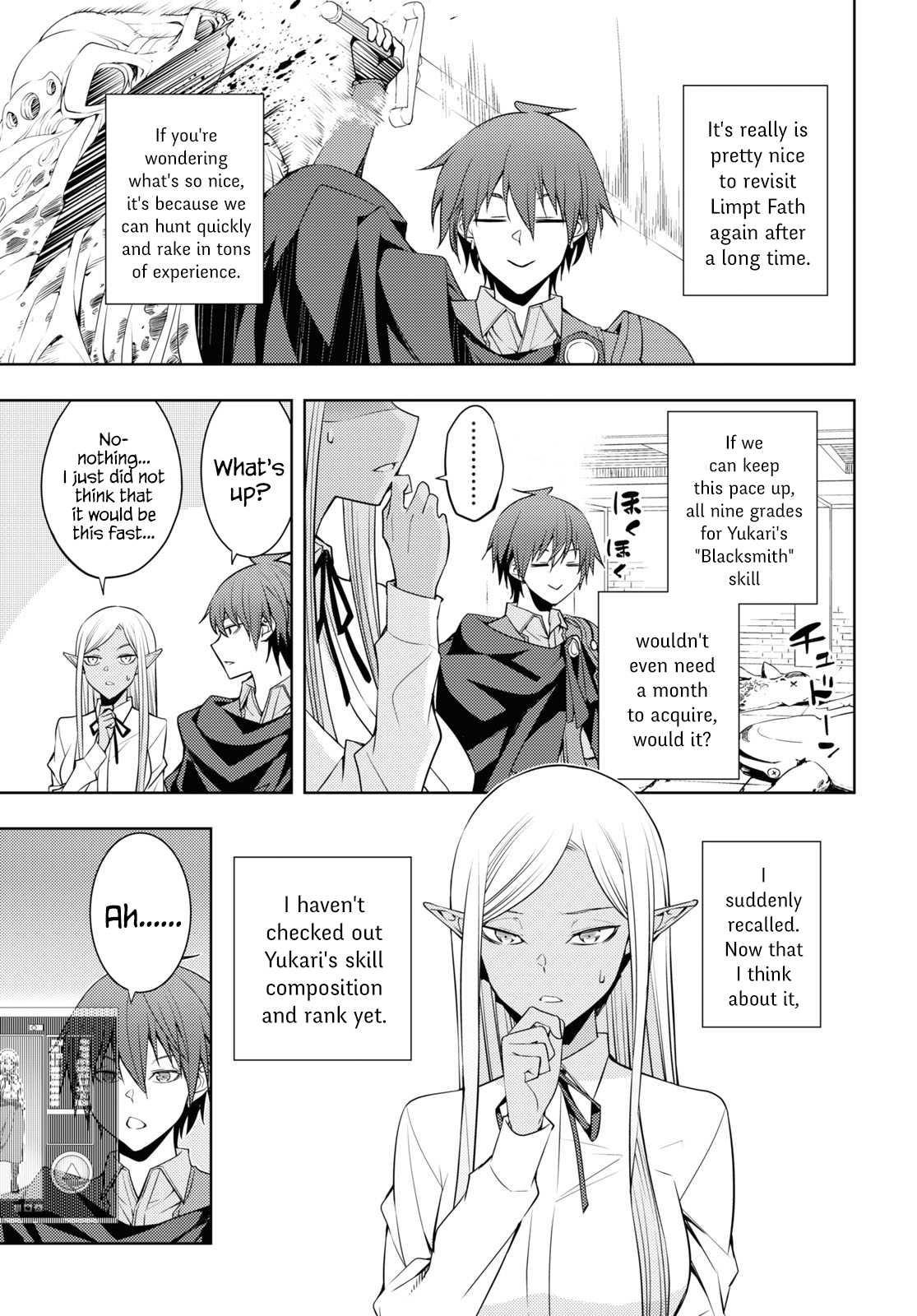 The Former Top 1's Sub-Character Training Diary ~A Dedicated Player Is Currently Conquering Another World!~ Chapter 24 - Page 17 in English