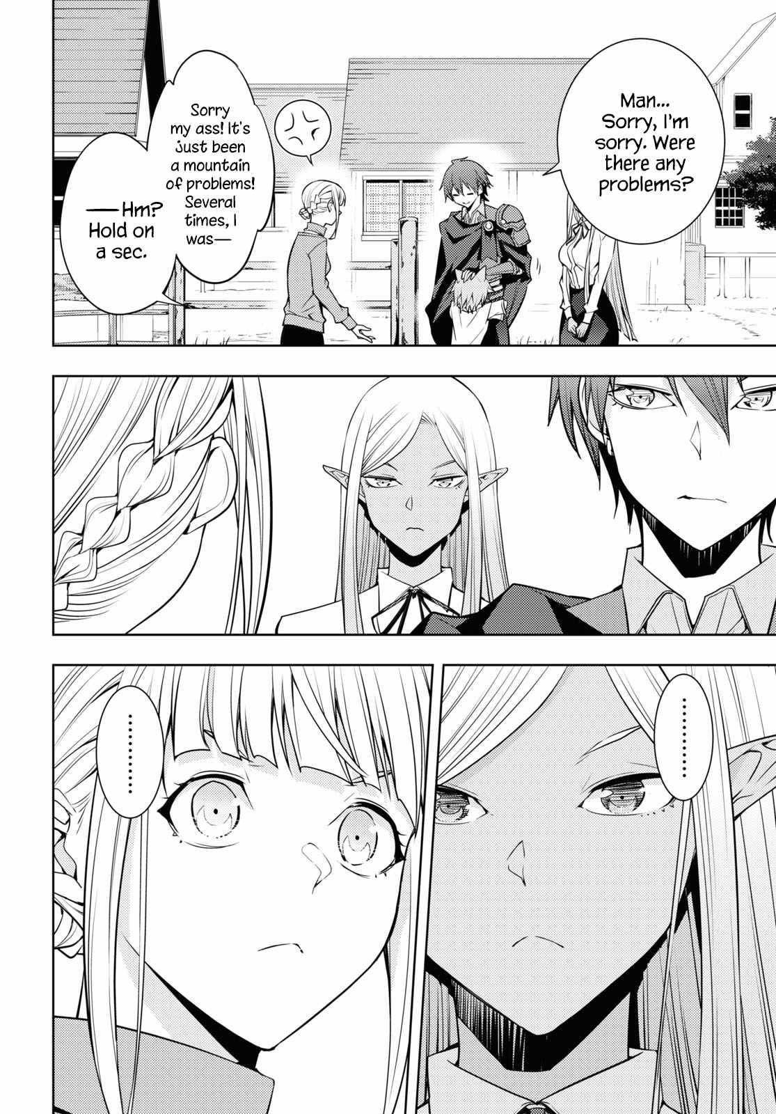 The Former Top 1's Sub-Character Training Diary ~A Dedicated Player Is Currently Conquering Another World!~ Chapter 24 - Page 8 in English