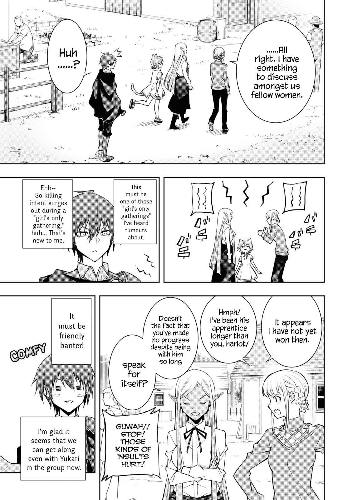 The Former Top 1's Sub-Character Training Diary ~A Dedicated Player Is Currently Conquering Another World!~ Chapter 24 - Page 9 in English