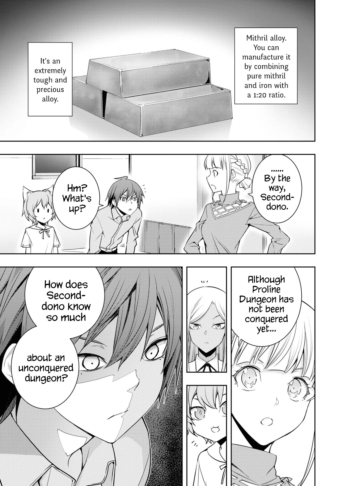 The Former Top 1's Sub-Character Training Diary ~A Dedicated Player Is Currently Conquering Another World!~ Chapter 25 - Page 12 in English