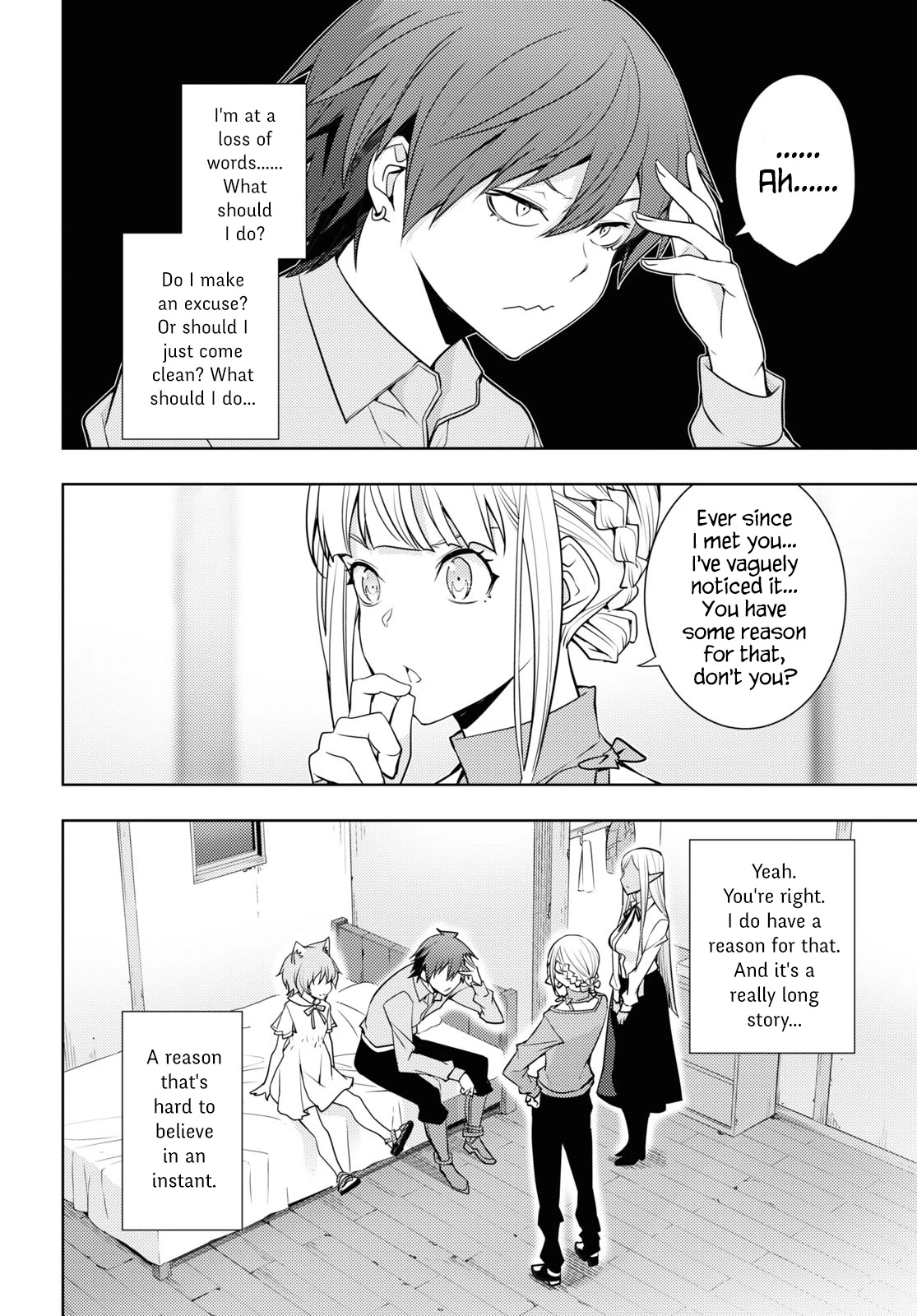 The Former Top 1's Sub-Character Training Diary ~A Dedicated Player Is Currently Conquering Another World!~ Chapter 25 - Page 13 in English