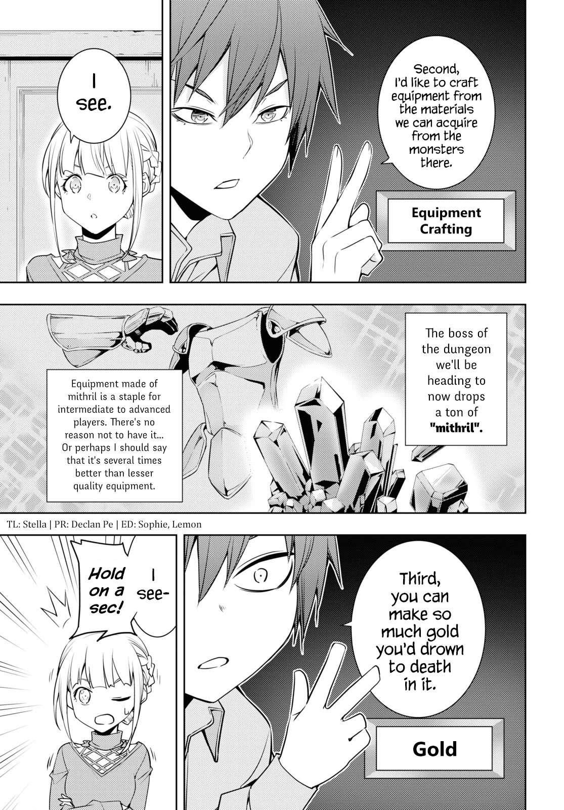 The Former Top 1's Sub-Character Training Diary ~A Dedicated Player Is Currently Conquering Another World!~ Chapter 25 - Page 7 in English
