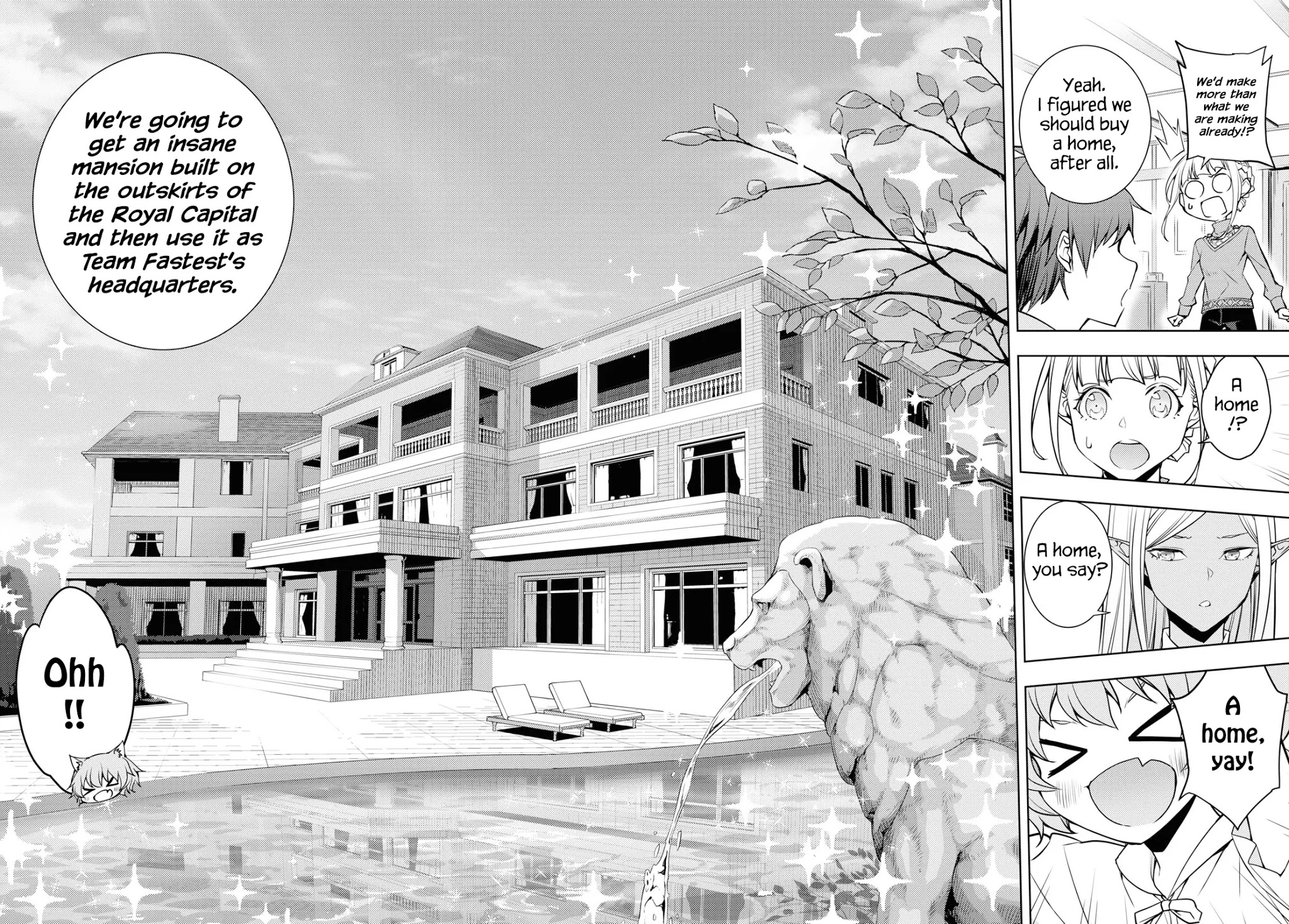 The Former Top 1's Sub-Character Training Diary ~A Dedicated Player Is Currently Conquering Another World!~ Chapter 25 - Page 8 in English