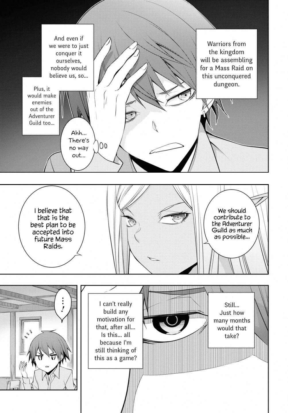 The Former Top 1's Sub-Character Training Diary ~A Dedicated Player Is Currently Conquering Another World!~ Chapter 26 - Page 21 in English