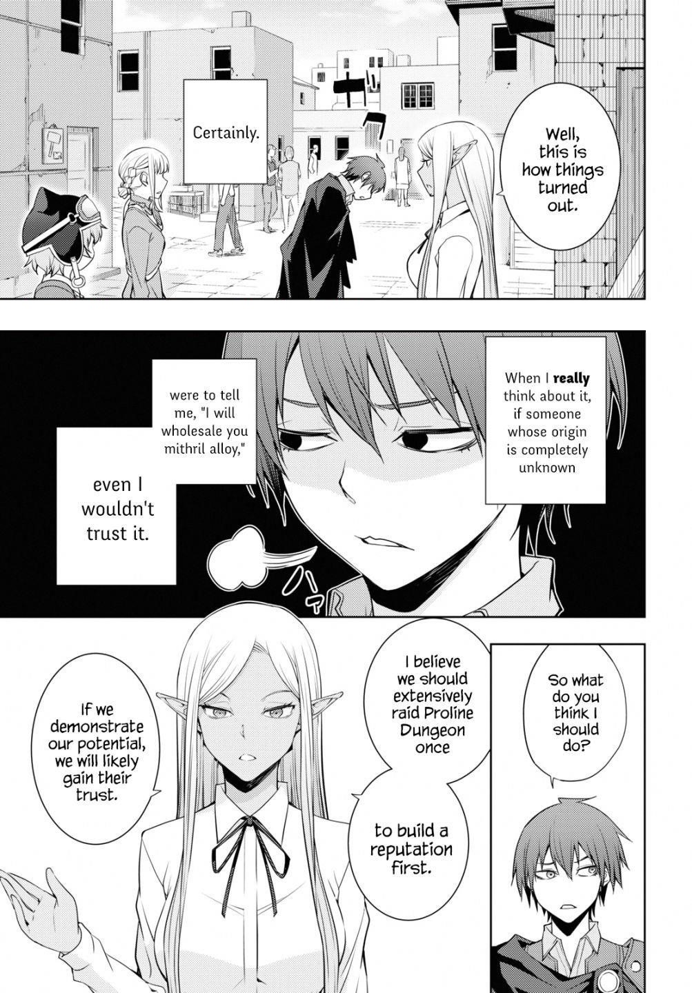 The Former Top 1's Sub-Character Training Diary ~A Dedicated Player Is Currently Conquering Another World!~ Chapter 26 - Page 3 in English