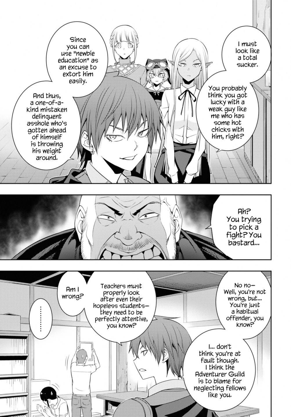 The Former Top 1's Sub-Character Training Diary ~A Dedicated Player Is Currently Conquering Another World!~ Chapter 26 - Page 9 in English