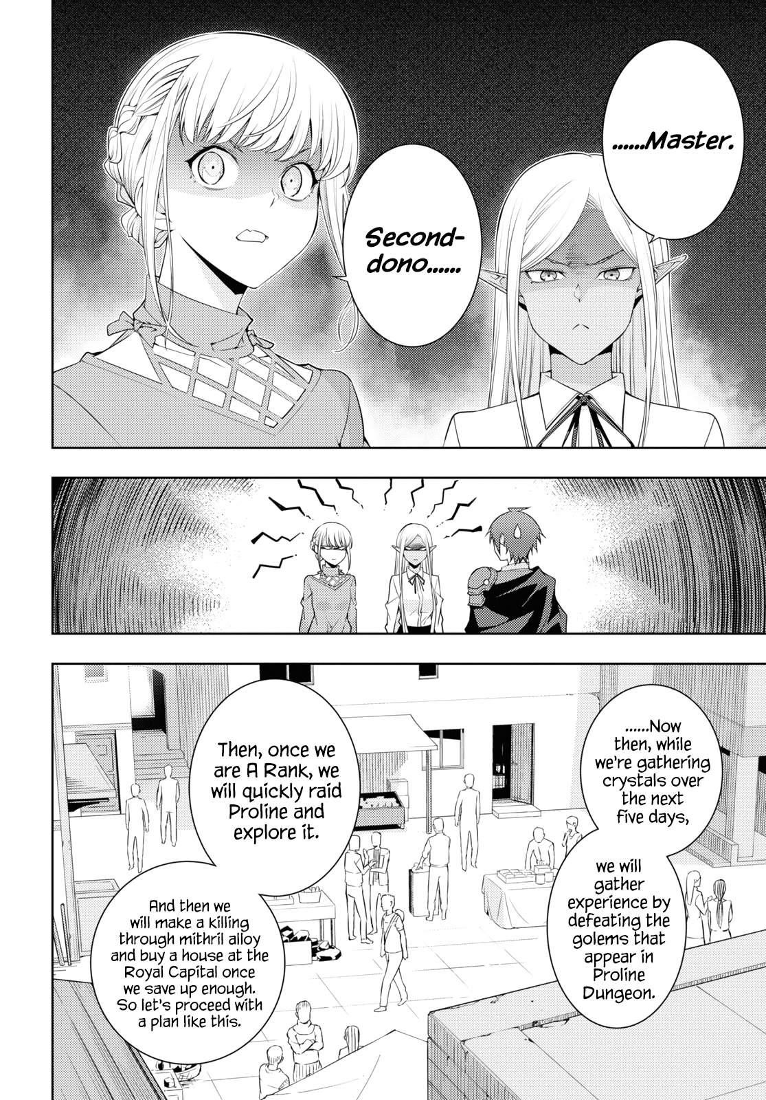 The Former Top 1's Sub-Character Training Diary ~A Dedicated Player Is Currently Conquering Another World!~ Chapter 27 - Page 14 in English