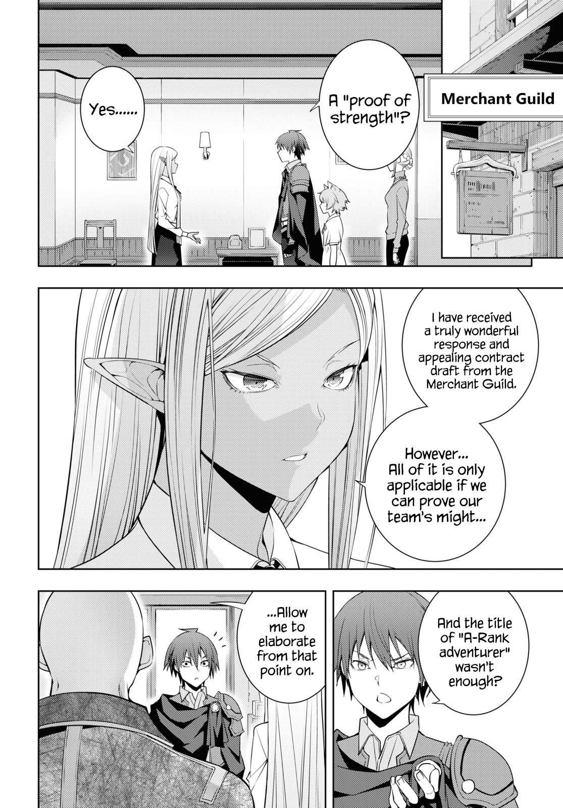 The Former Top 1's Sub-Character Training Diary ~A Dedicated Player Is Currently Conquering Another World!~ Chapter 28 - Page 10 in English