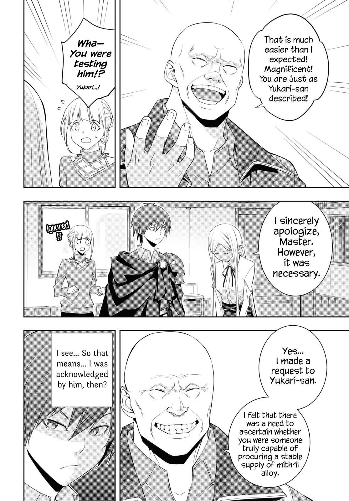 The Former Top 1's Sub-Character Training Diary ~A Dedicated Player Is Currently Conquering Another World!~ Chapter 28 - Page 16 in English