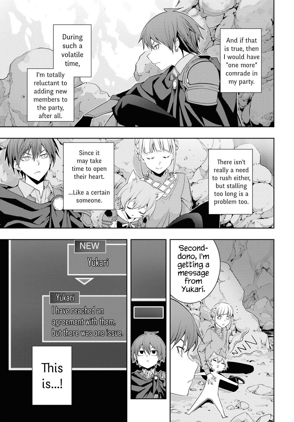 The Former Top 1's Sub-Character Training Diary ~A Dedicated Player Is Currently Conquering Another World!~ Chapter 28 - Page 9 in English