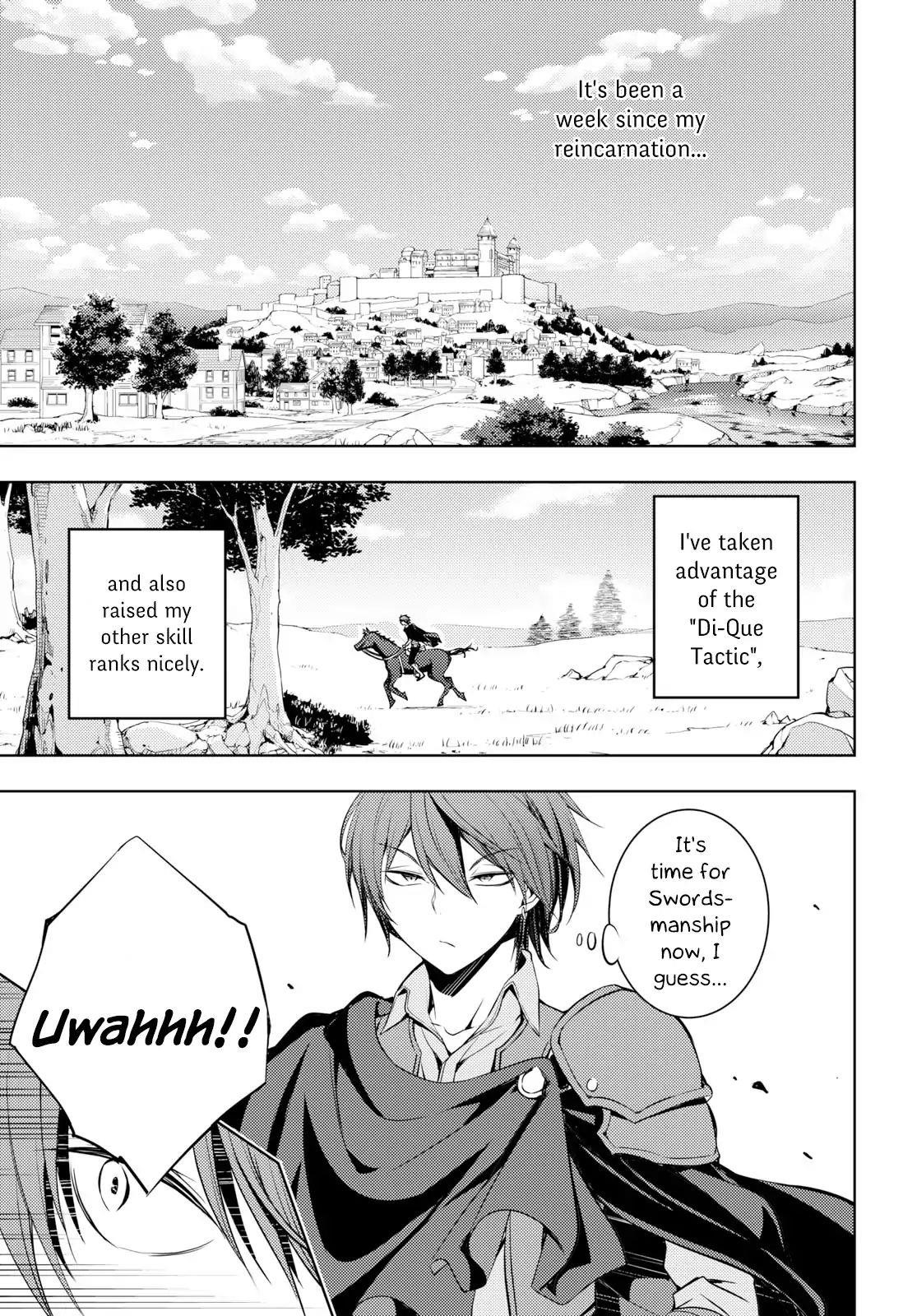 The Former Top 1's Sub-Character Training Diary ~A Dedicated Player Is Currently Conquering Another World!~ Chapter 3 - Page 20 in English