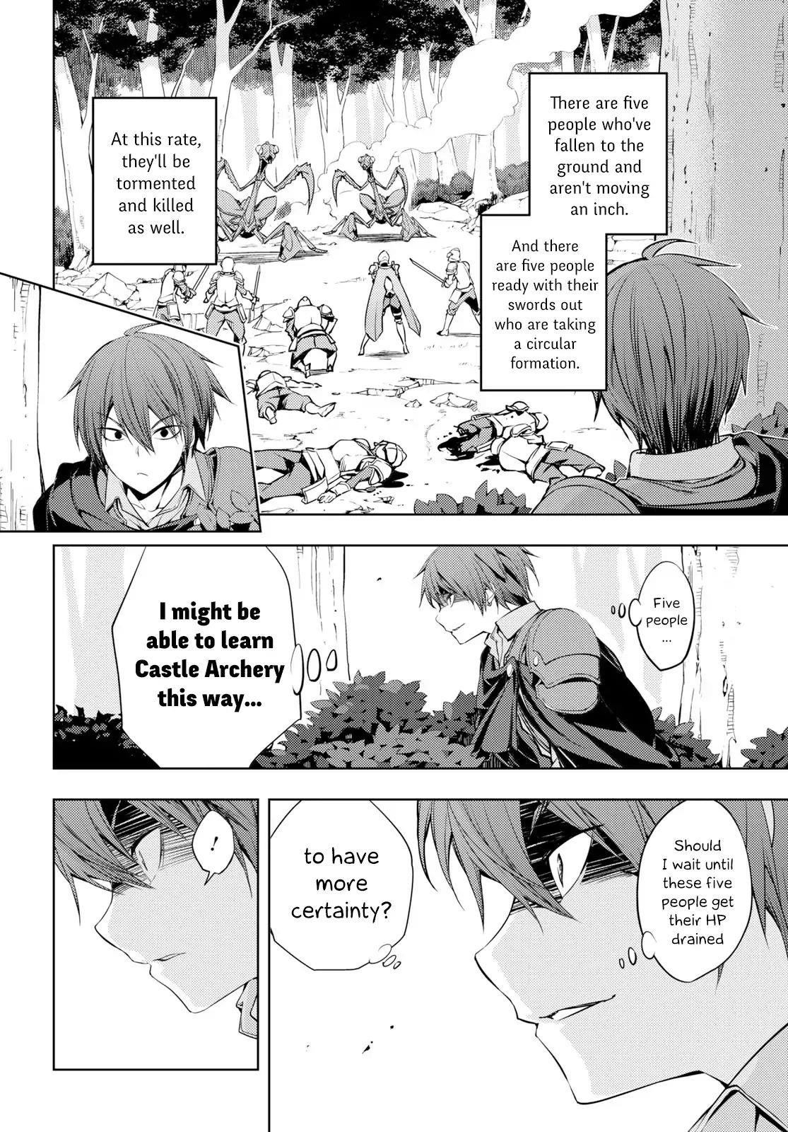 The Former Top 1's Sub-Character Training Diary ~A Dedicated Player Is Currently Conquering Another World!~ Chapter 3 - Page 23 in English