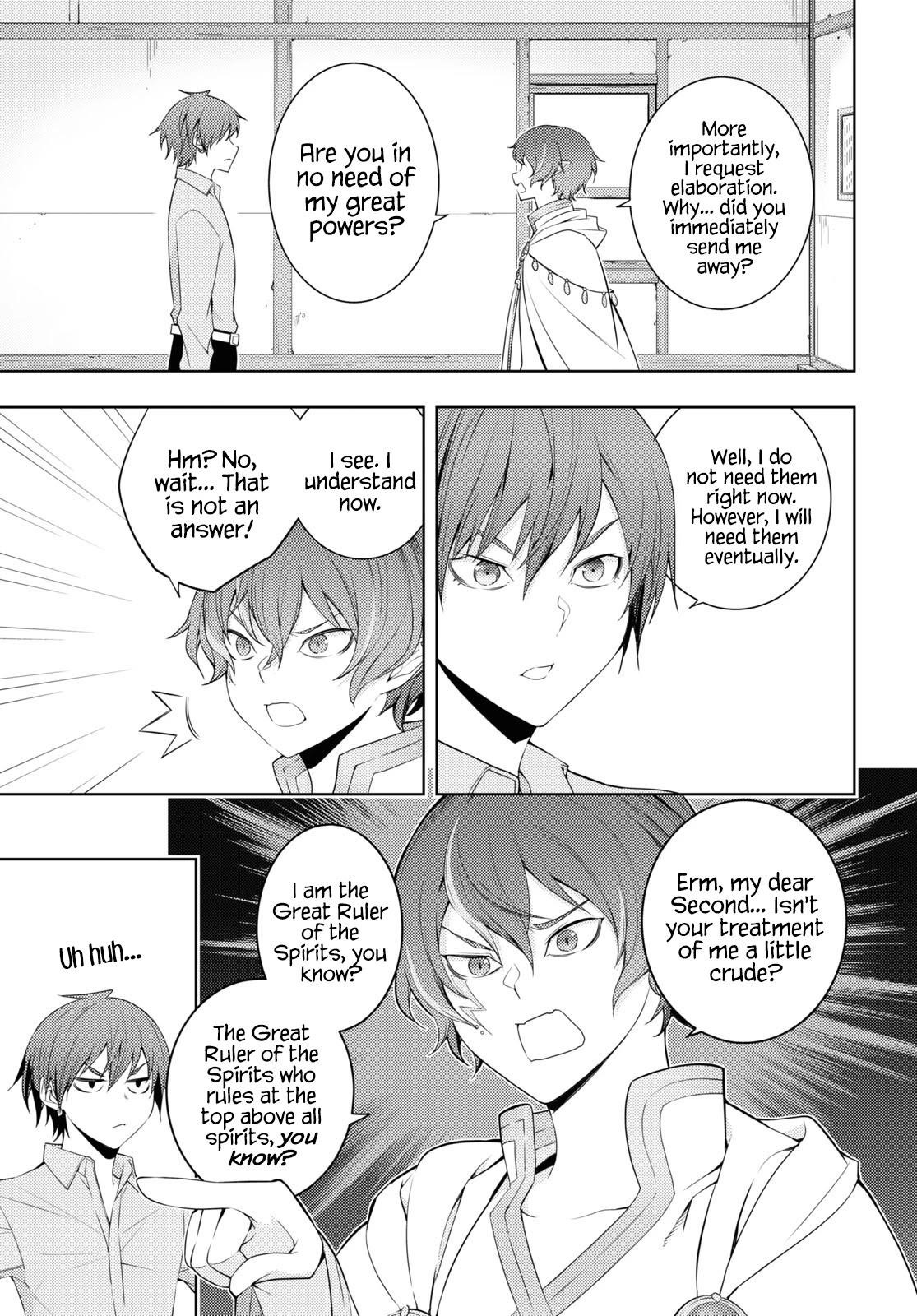 The Former Top 1's Sub-Character Training Diary ~A Dedicated Player Is Currently Conquering Another World!~ Chapter 30 - Page 15 in English
