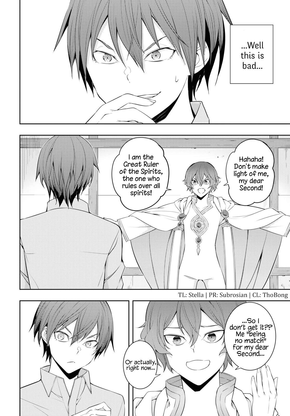 The Former Top 1's Sub-Character Training Diary ~A Dedicated Player Is Currently Conquering Another World!~ Chapter 30 - Page 20 in English