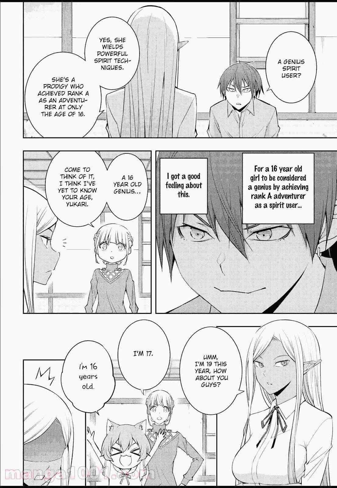 The Former Top 1's Sub-Character Training Diary ~A Dedicated Player Is Currently Conquering Another World!~ Chapter 31 - Page 10 in English