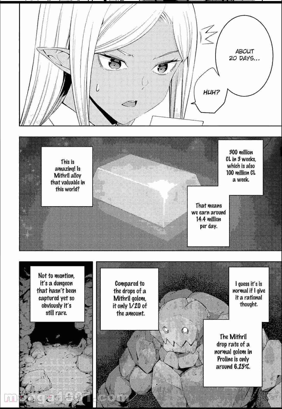 The Former Top 1's Sub-Character Training Diary ~A Dedicated Player Is Currently Conquering Another World!~ Chapter 31 - Page 23 in English