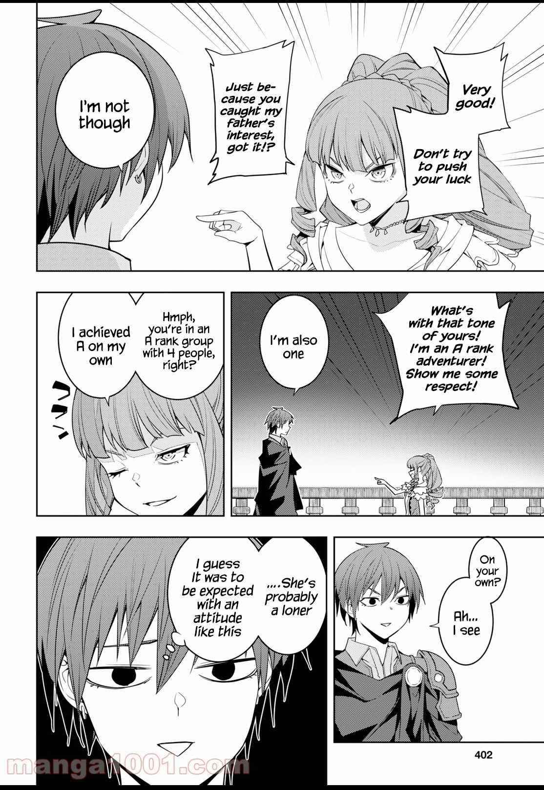The Former Top 1's Sub-Character Training Diary ~A Dedicated Player Is Currently Conquering Another World!~ Chapter 32 - Page 12 in English