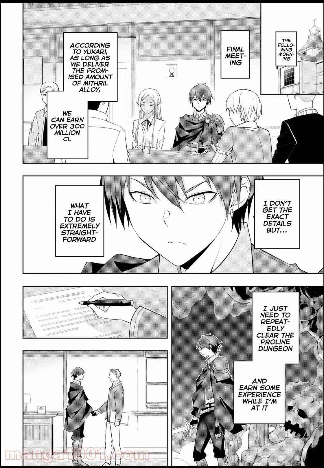 The Former Top 1's Sub-Character Training Diary ~A Dedicated Player Is Currently Conquering Another World!~ Chapter 32 - Page 21 in English