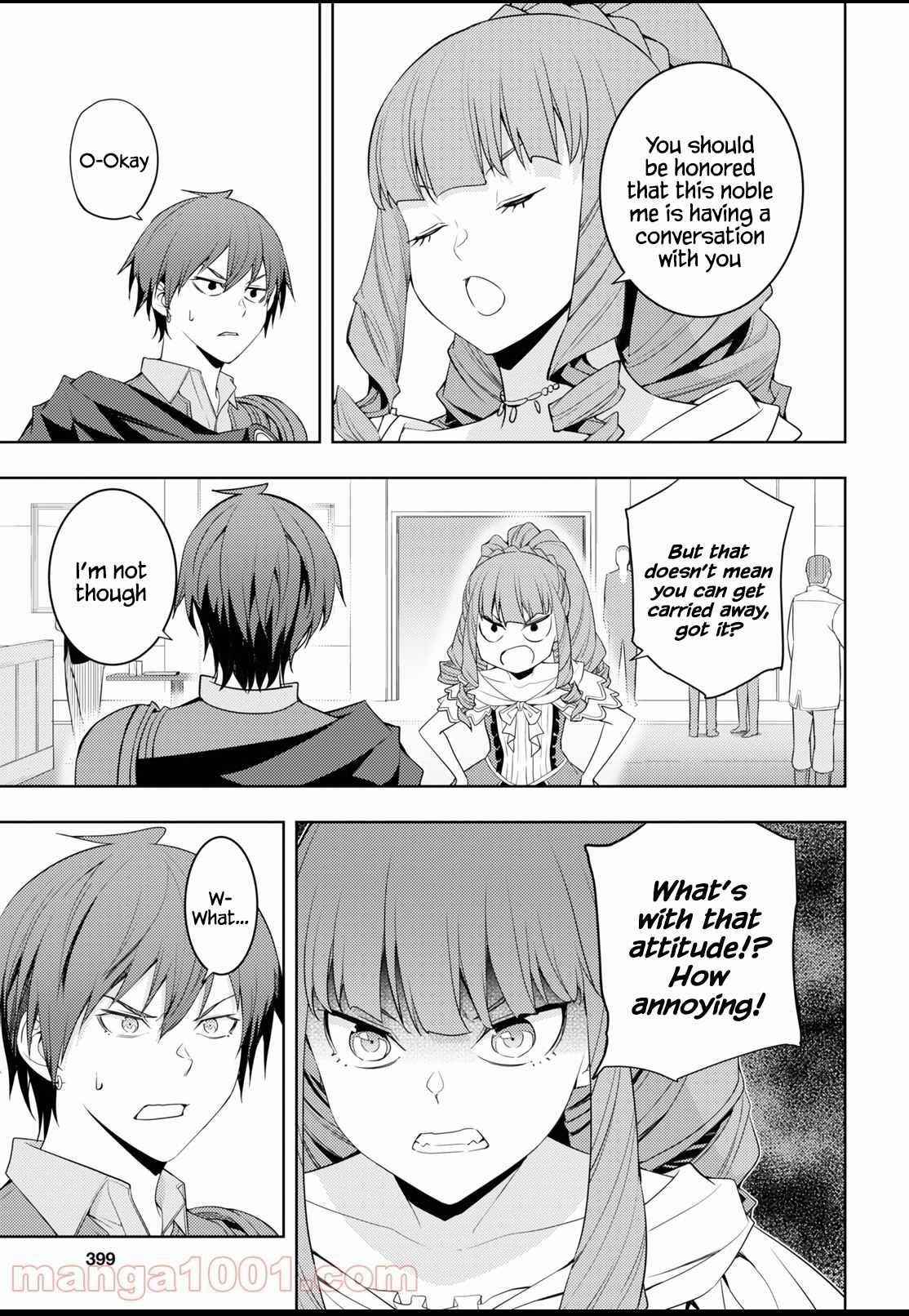 The Former Top 1's Sub-Character Training Diary ~A Dedicated Player Is Currently Conquering Another World!~ Chapter 32 - Page 9 in English