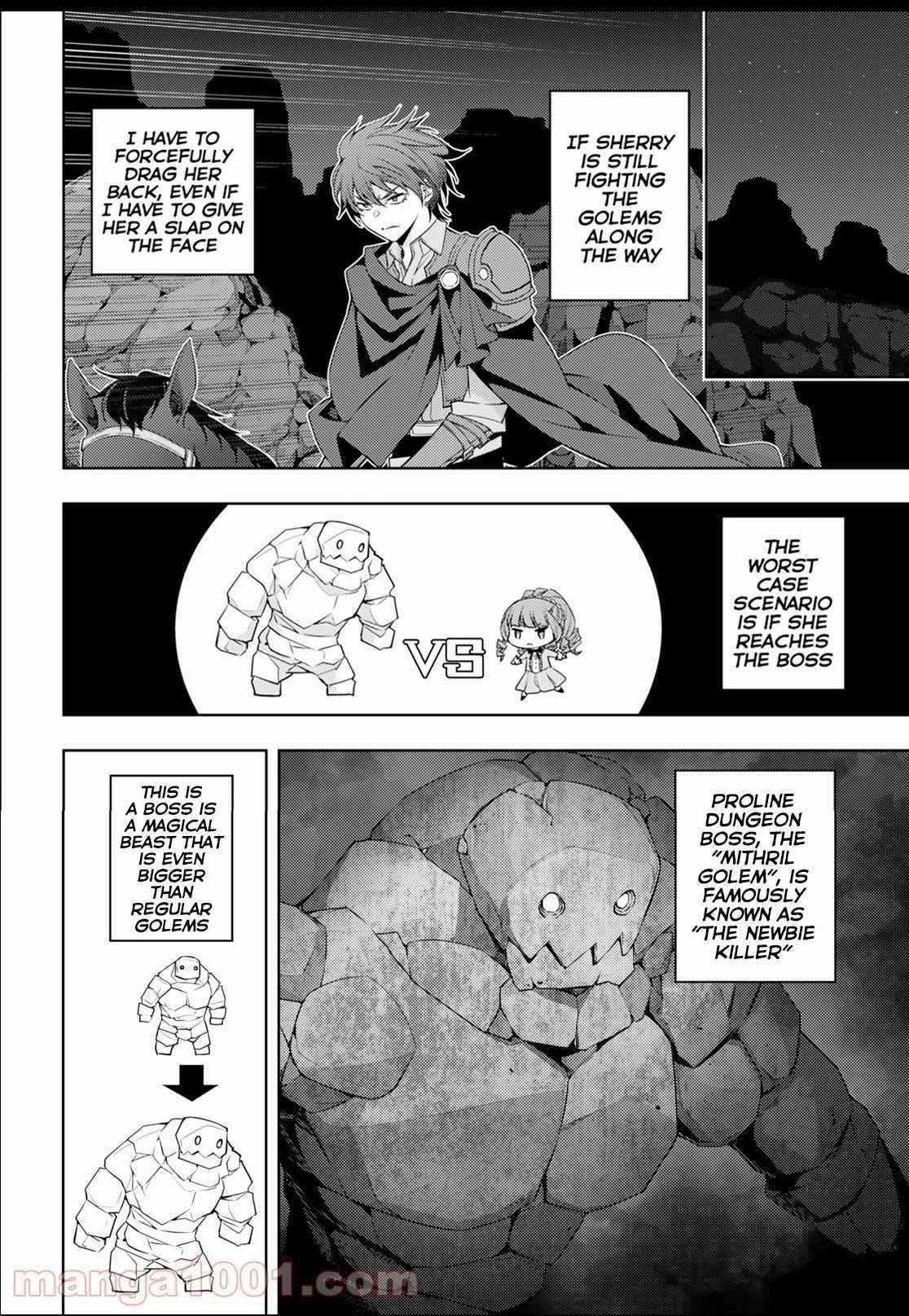 The Former Top 1's Sub-Character Training Diary ~A Dedicated Player Is Currently Conquering Another World!~ Chapter 33 - Page 18 in English