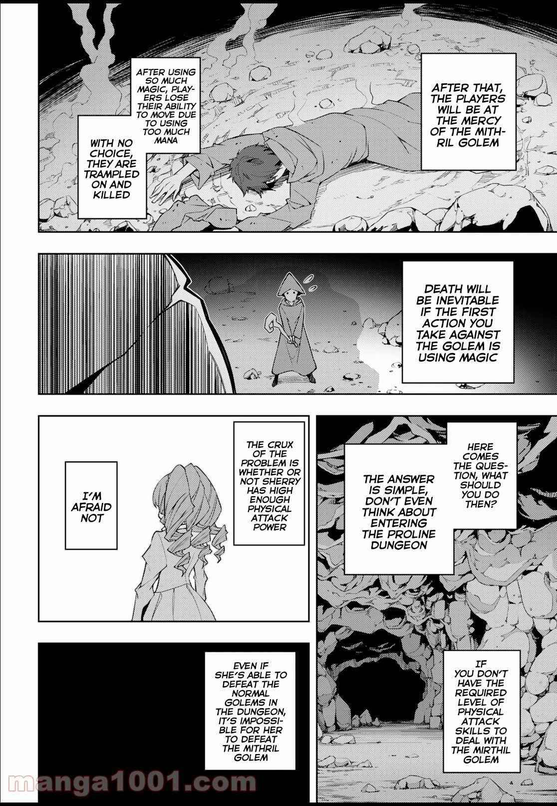 The Former Top 1's Sub-Character Training Diary ~A Dedicated Player Is Currently Conquering Another World!~ Chapter 33 - Page 20 in English