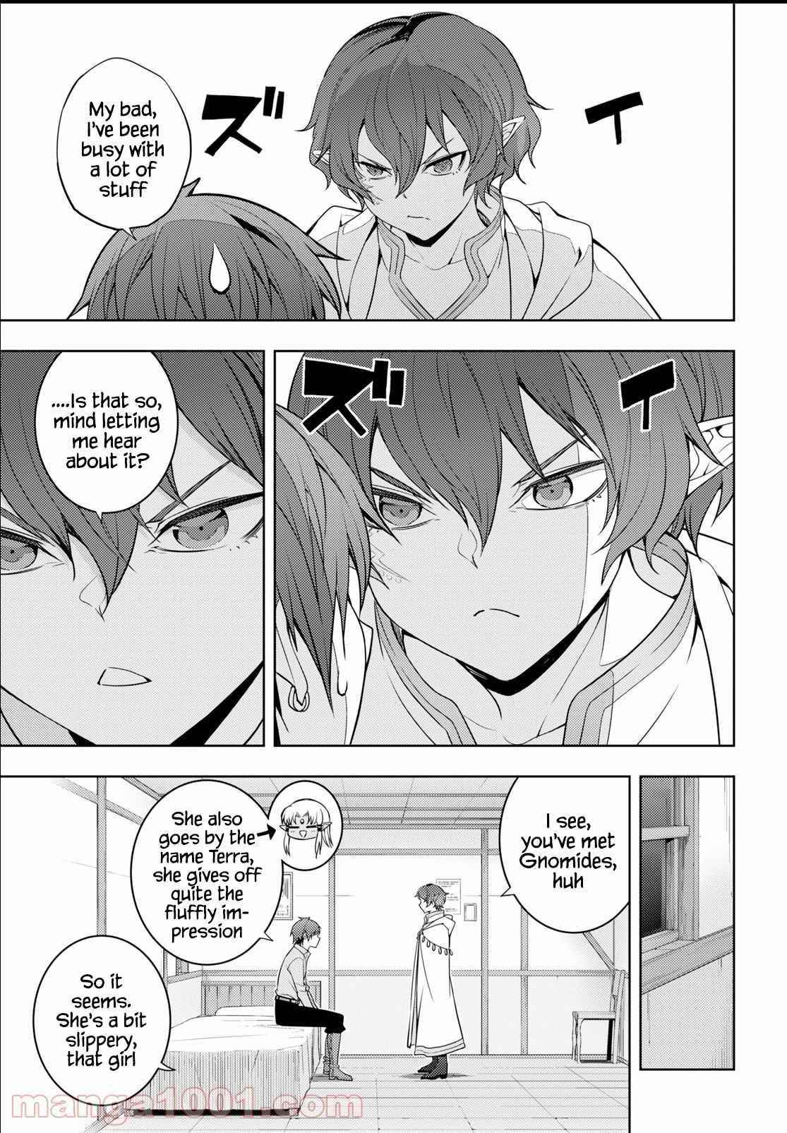 The Former Top 1's Sub-Character Training Diary ~A Dedicated Player Is Currently Conquering Another World!~ Chapter 33 - Page 9 in English