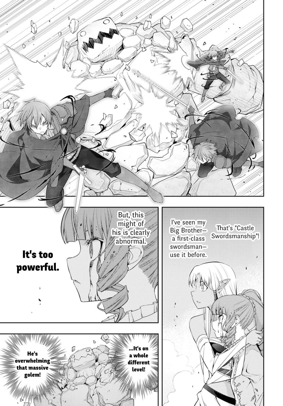 The Former Top 1's Sub-Character Training Diary ~A Dedicated Player Is Currently Conquering Another World!~ Chapter 34 - Page 20 in English