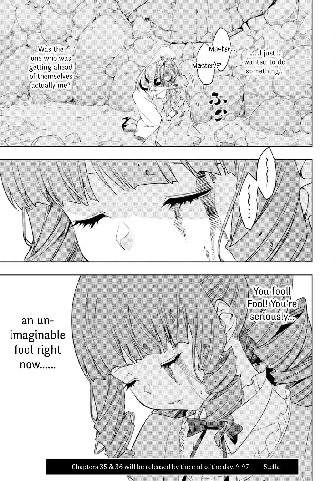 The Former Top 1's Sub-Character Training Diary ~A Dedicated Player Is Currently Conquering Another World!~ Chapter 34 - Page 22 in English