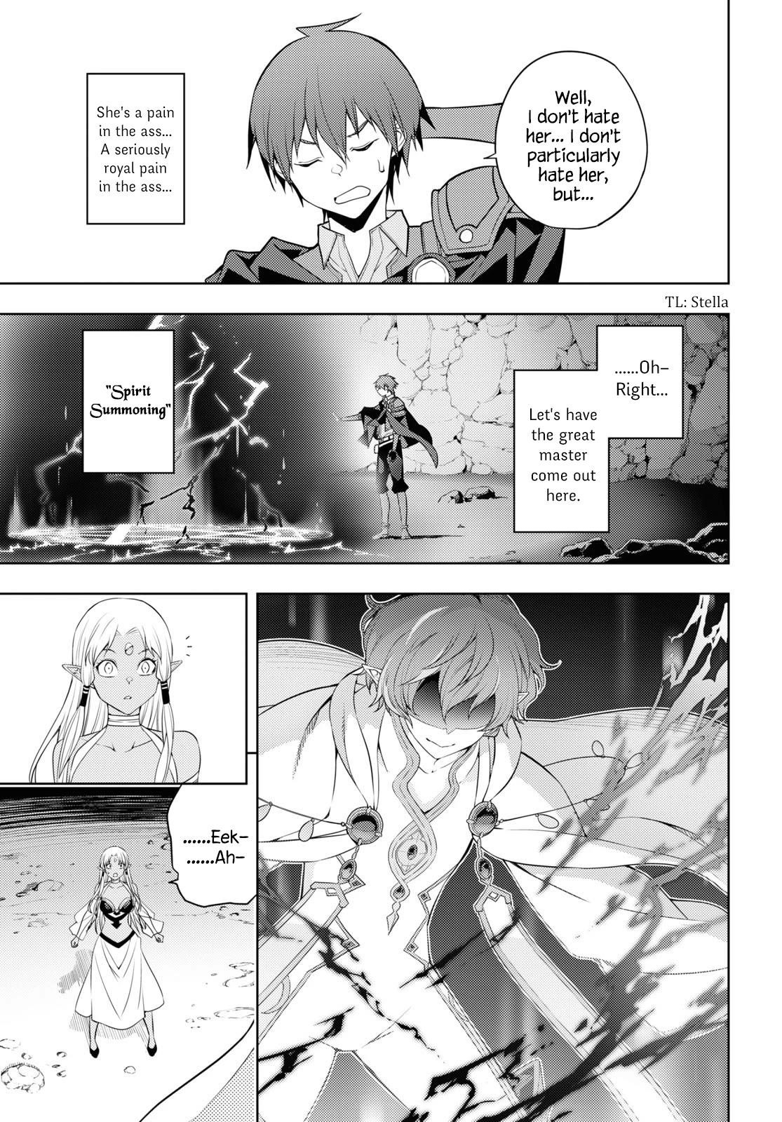 The Former Top 1's Sub-Character Training Diary ~A Dedicated Player Is Currently Conquering Another World!~ Chapter 35 - Page 11 in English