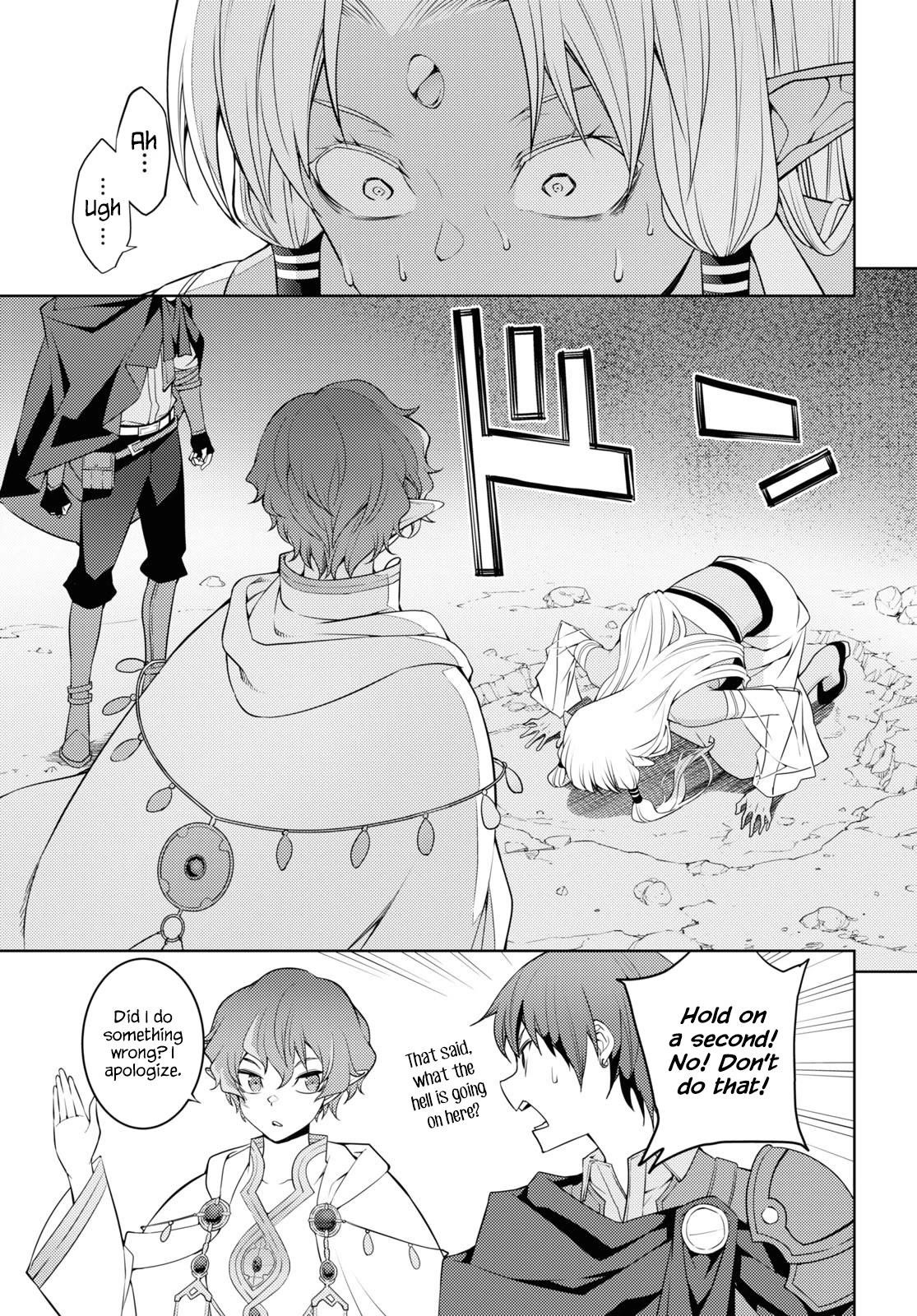 The Former Top 1's Sub-Character Training Diary ~A Dedicated Player Is Currently Conquering Another World!~ Chapter 35 - Page 13 in English