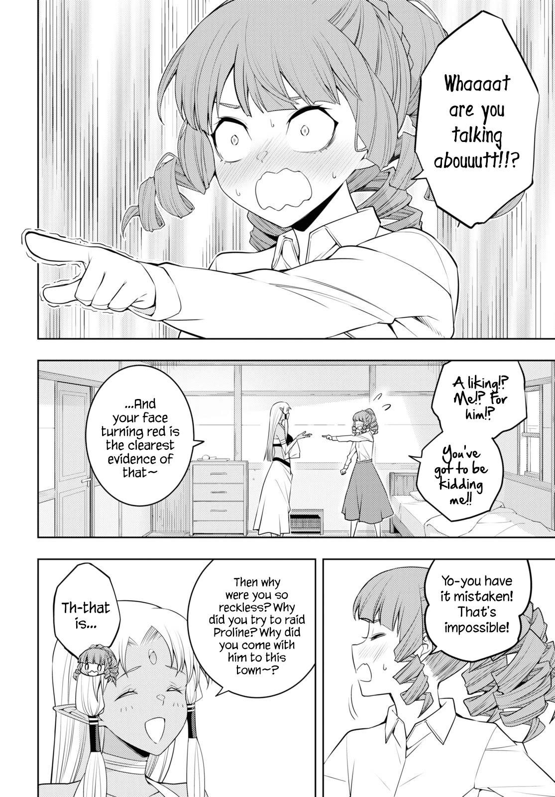 The Former Top 1's Sub-Character Training Diary ~A Dedicated Player Is Currently Conquering Another World!~ Chapter 35 - Page 22 in English