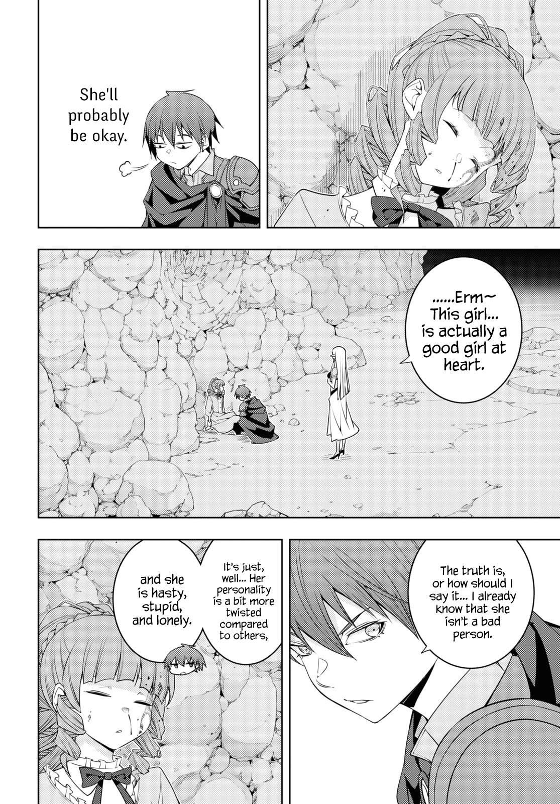 The Former Top 1's Sub-Character Training Diary ~A Dedicated Player Is Currently Conquering Another World!~ Chapter 35 - Page 8 in English