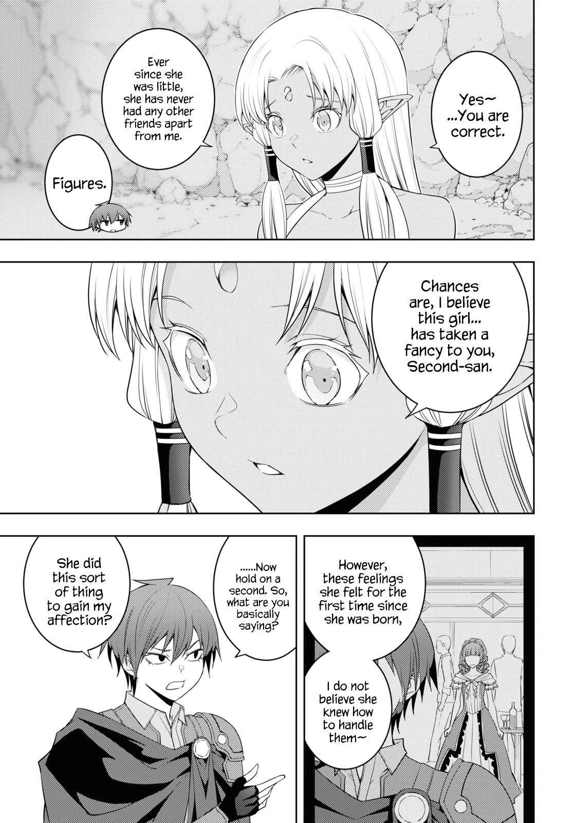 The Former Top 1's Sub-Character Training Diary ~A Dedicated Player Is Currently Conquering Another World!~ Chapter 35 - Page 9 in English