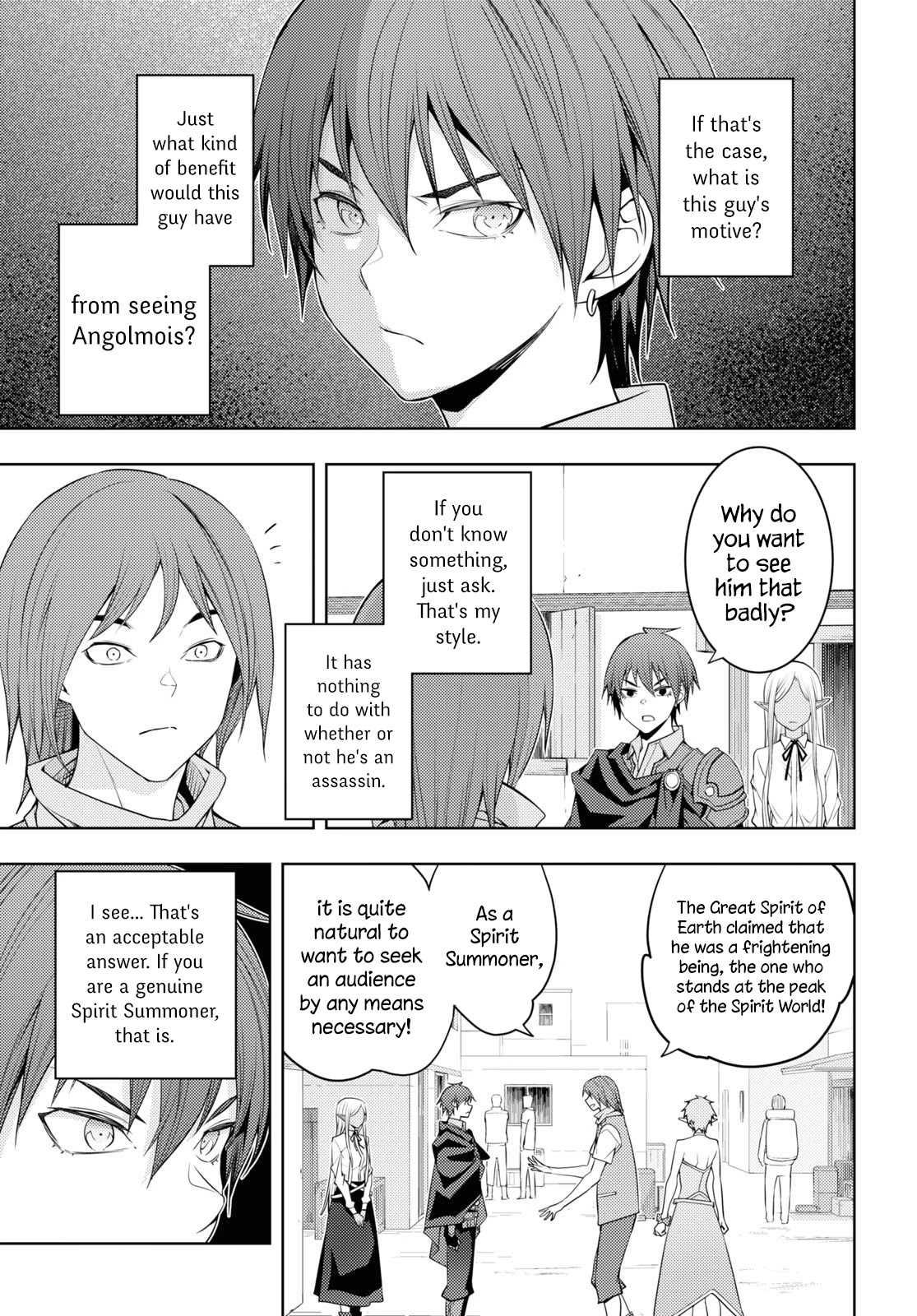 The Former Top 1's Sub-Character Training Diary ~A Dedicated Player Is Currently Conquering Another World!~ Chapter 36 - Page 23 in English