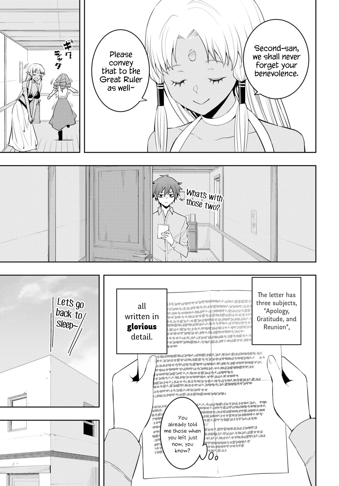 The Former Top 1's Sub-Character Training Diary ~A Dedicated Player Is Currently Conquering Another World!~ Chapter 36 - Page 3 in English