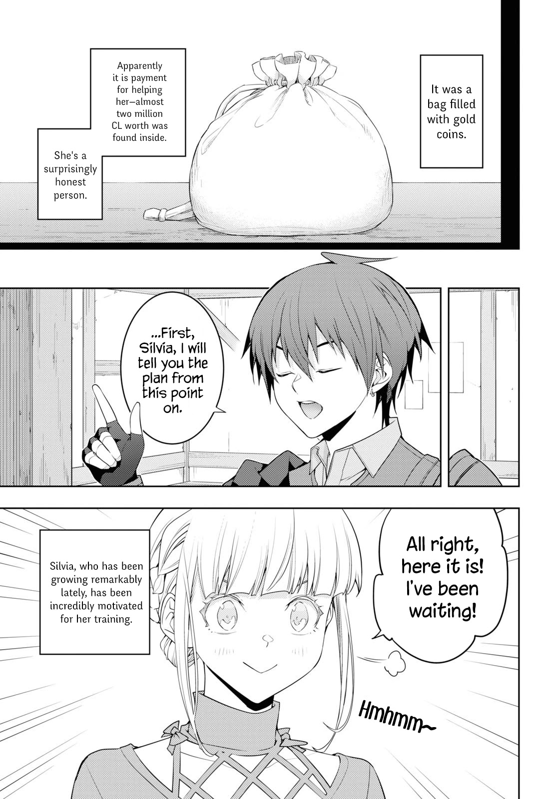 The Former Top 1's Sub-Character Training Diary ~A Dedicated Player Is Currently Conquering Another World!~ Chapter 36 - Page 5 in English