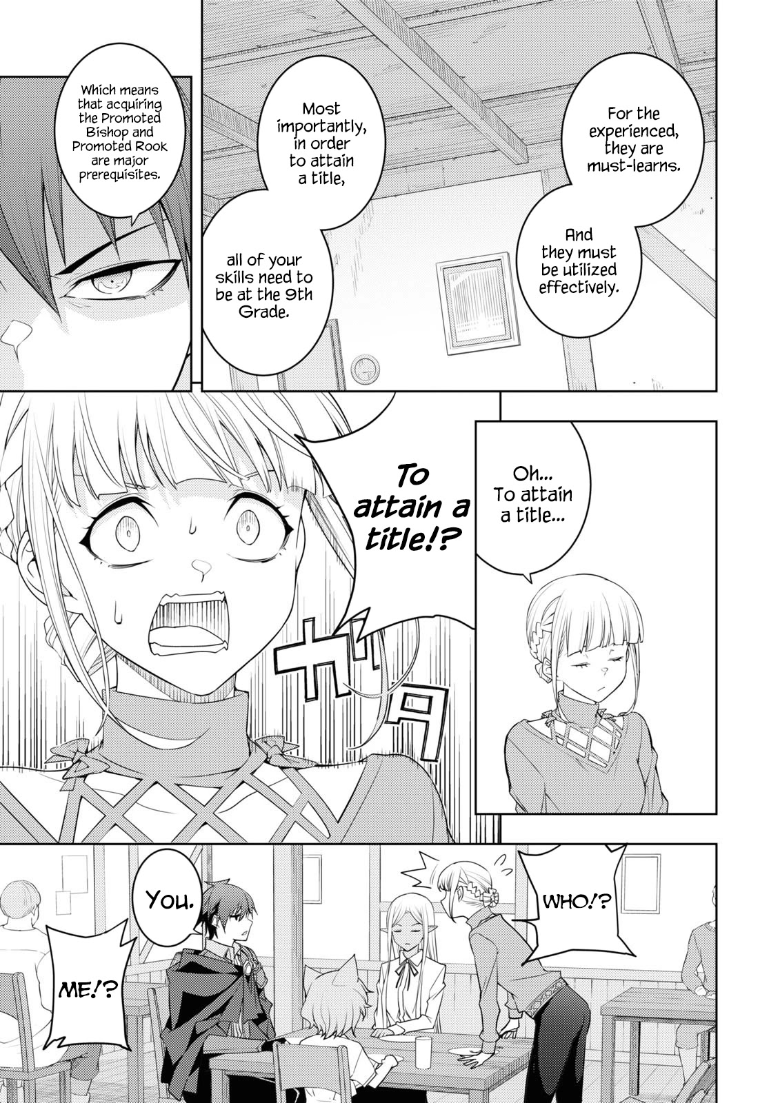 The Former Top 1's Sub-Character Training Diary ~A Dedicated Player Is Currently Conquering Another World!~ Chapter 36 - Page 7 in English