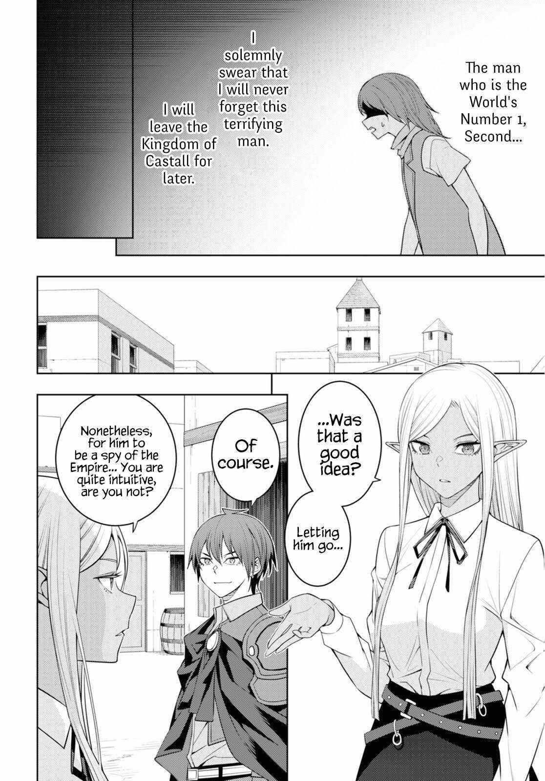The Former Top 1's Sub-Character Training Diary ~A Dedicated Player Is Currently Conquering Another World!~ Chapter 37 - Page 8 in English