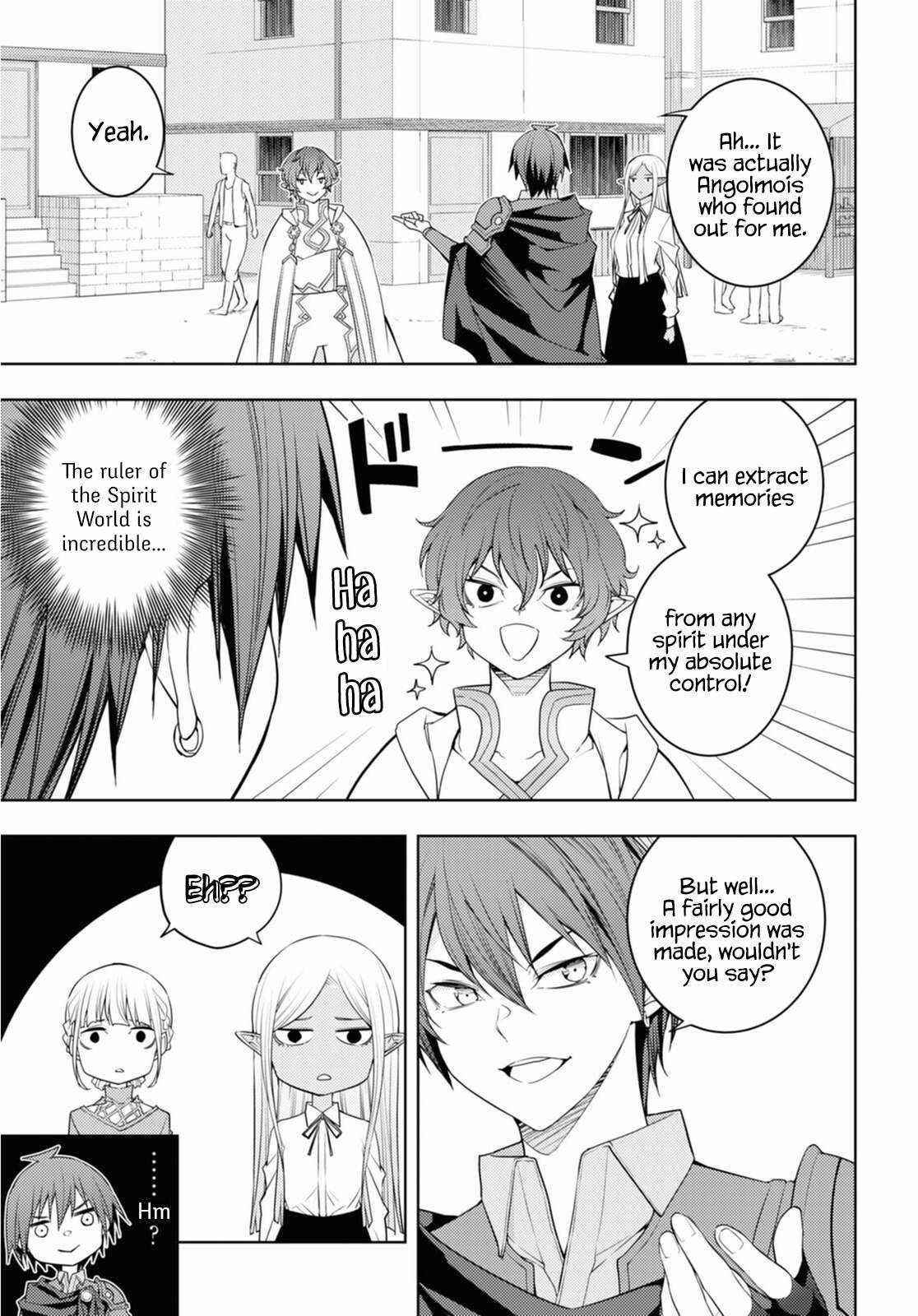 The Former Top 1's Sub-Character Training Diary ~A Dedicated Player Is Currently Conquering Another World!~ Chapter 37 - Page 9 in English